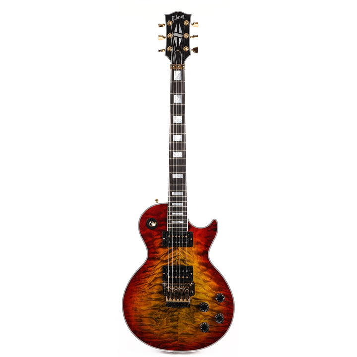 Gibson Custom Shop Les Paul Custom Axcess Made 2 Measure Bengal Burst 5A Top
