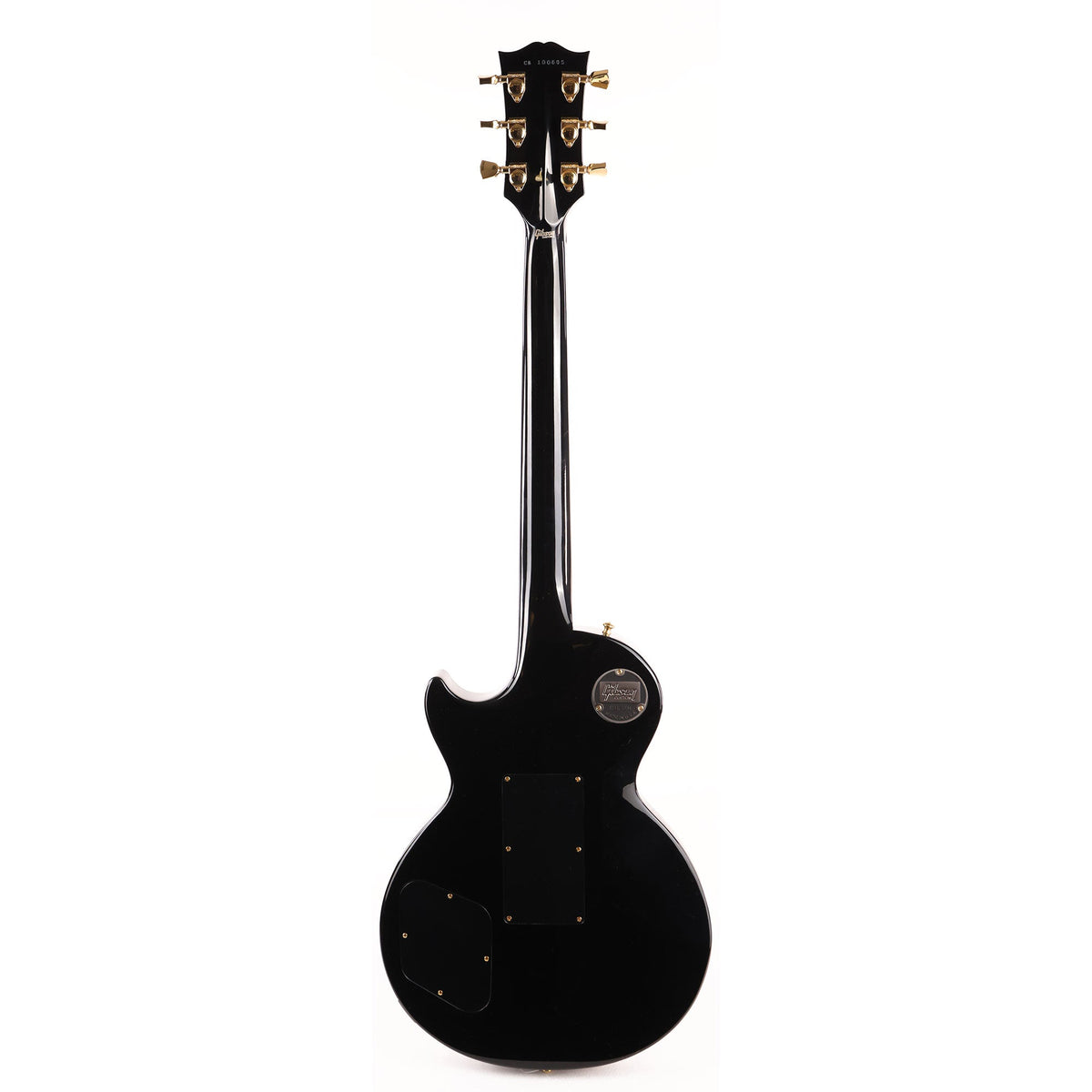 Gibson Custom Shop Les Paul Custom Axcess Made 2 Measure Bengal Burst 5A Top — 3