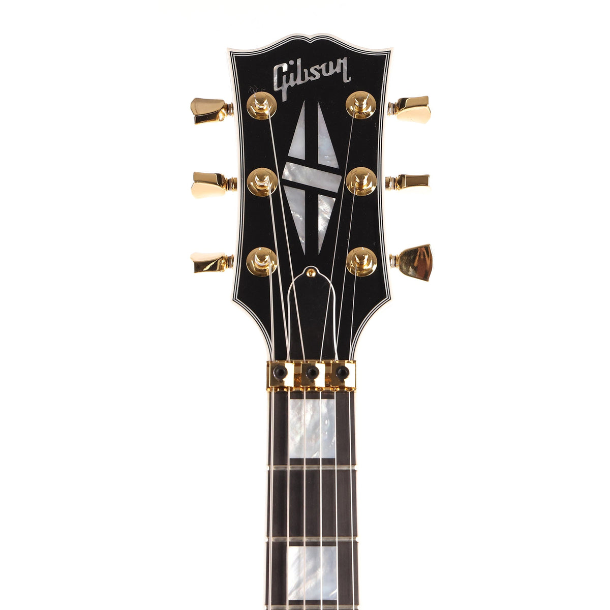 Gibson Custom Shop Les Paul Custom Axcess Made 2 Measure Bengal Burst 5A Top — 4