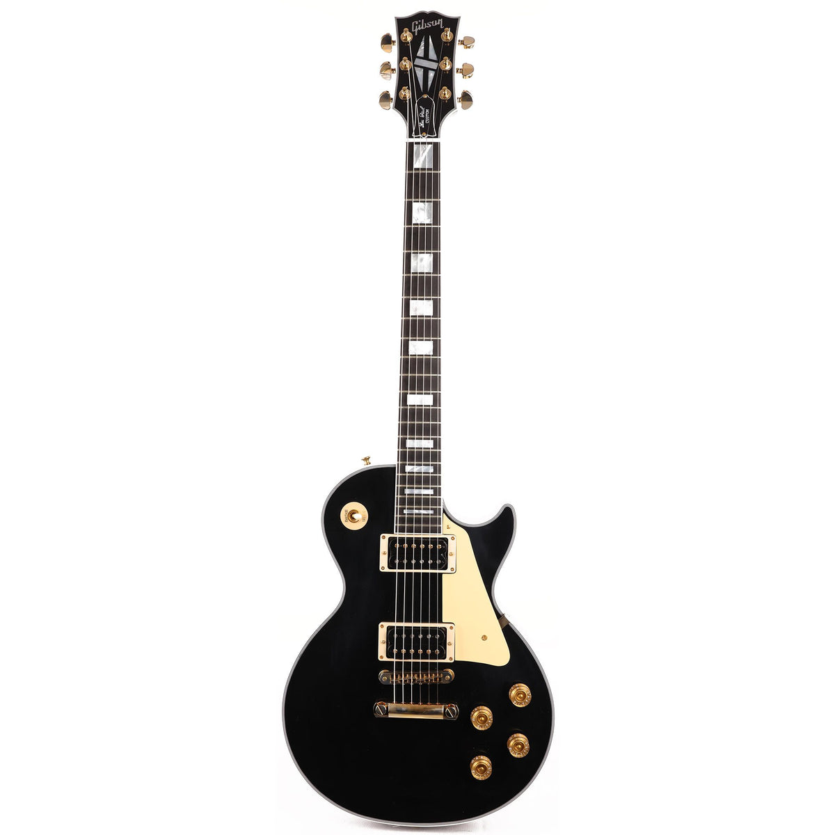 Gibson Custom Shop Les Paul Custom Made 2 Measure Cream Plastics and Gold Hardware — 2