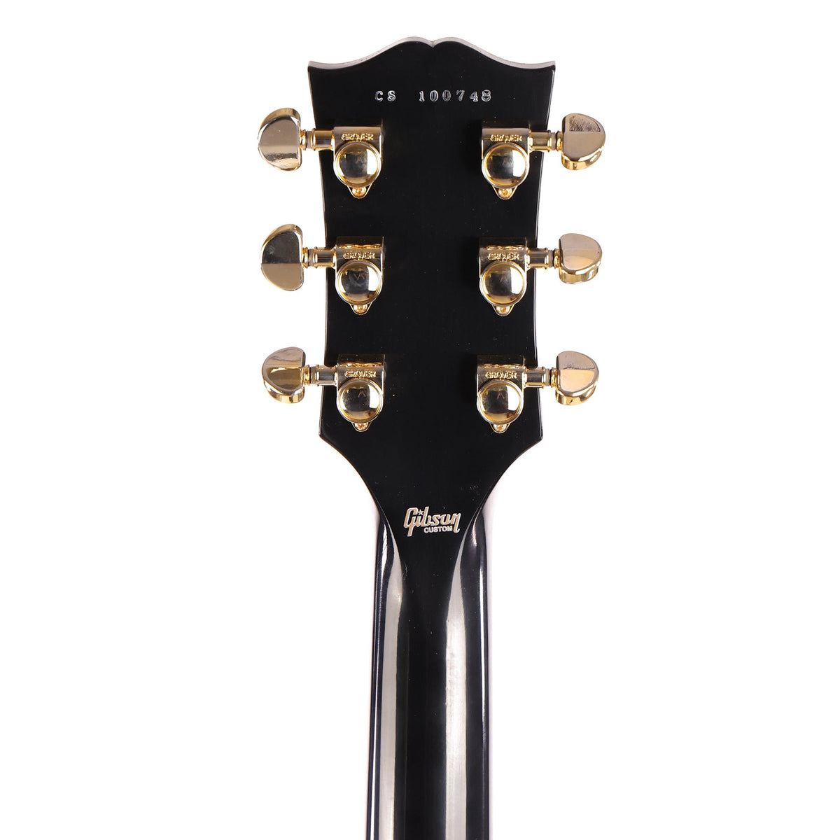 Gibson Custom Shop Les Paul Custom Made 2 Measure Cream Plastics and Gold Hardware — 5