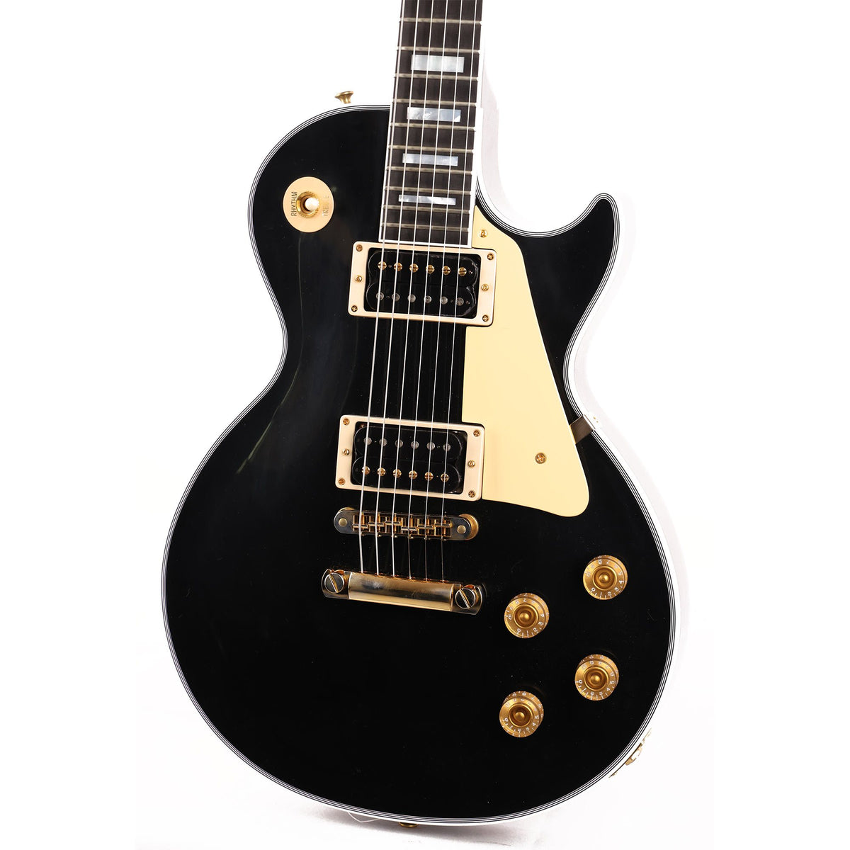 Gibson Custom Shop Les Paul Custom Made 2 Measure Cream Plastics and Gold Hardware — 7