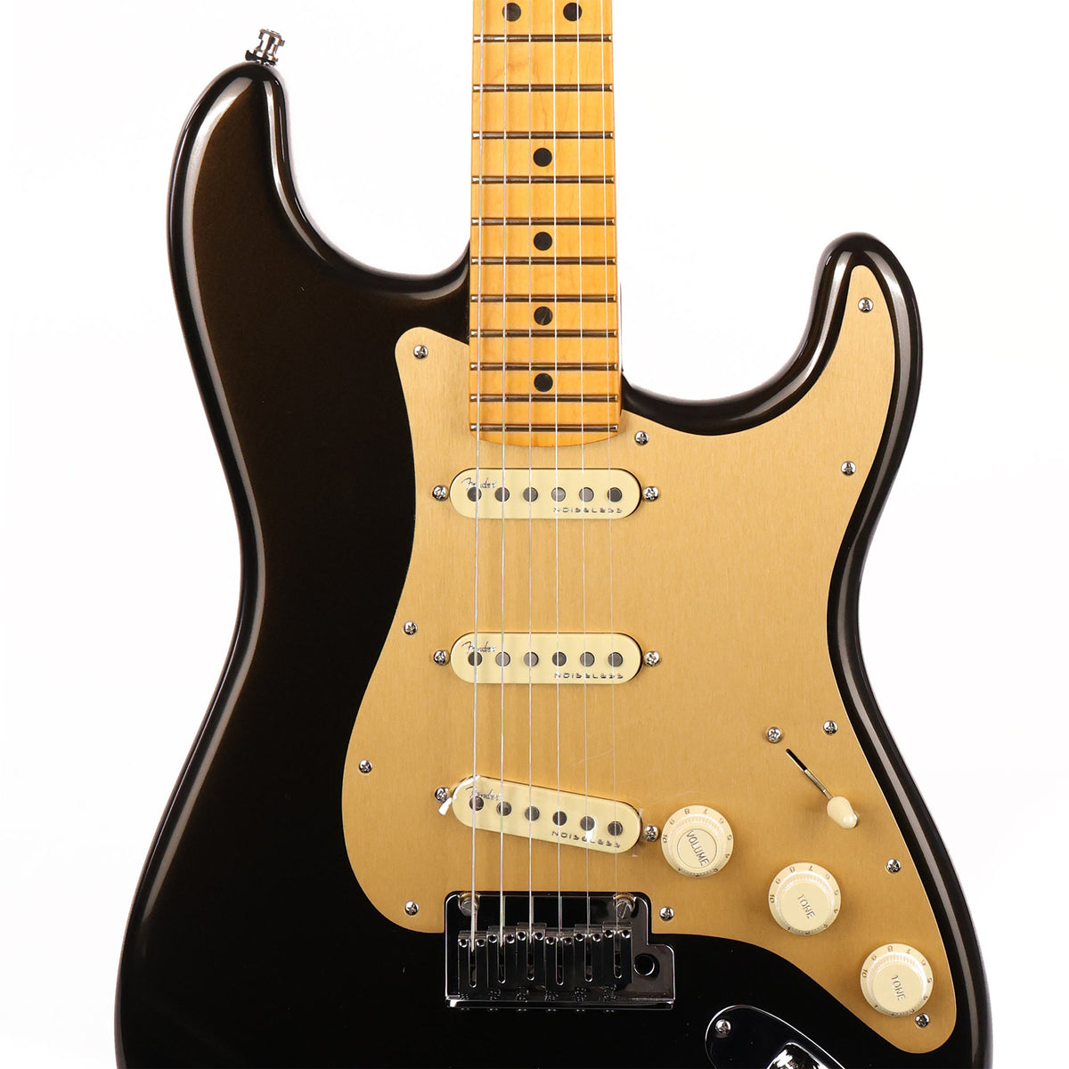 Fender American Ultra Stratocaster Texas Tea — 6