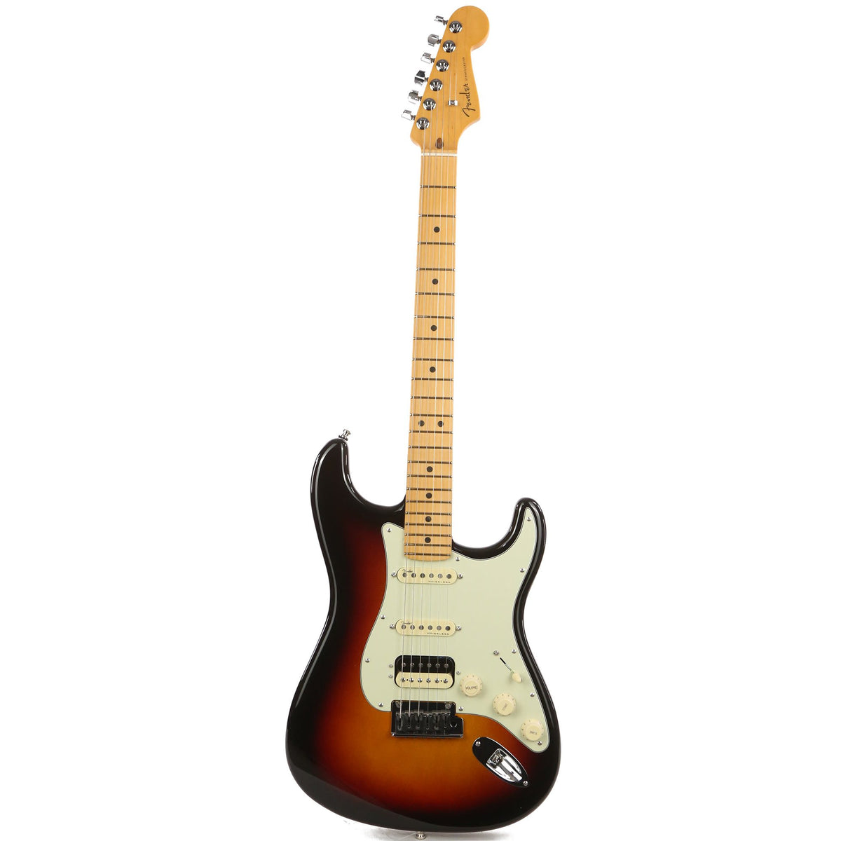 Fender American Ultra Stratocaster HSS Maple Fretboard Ultraburst Used — 2
