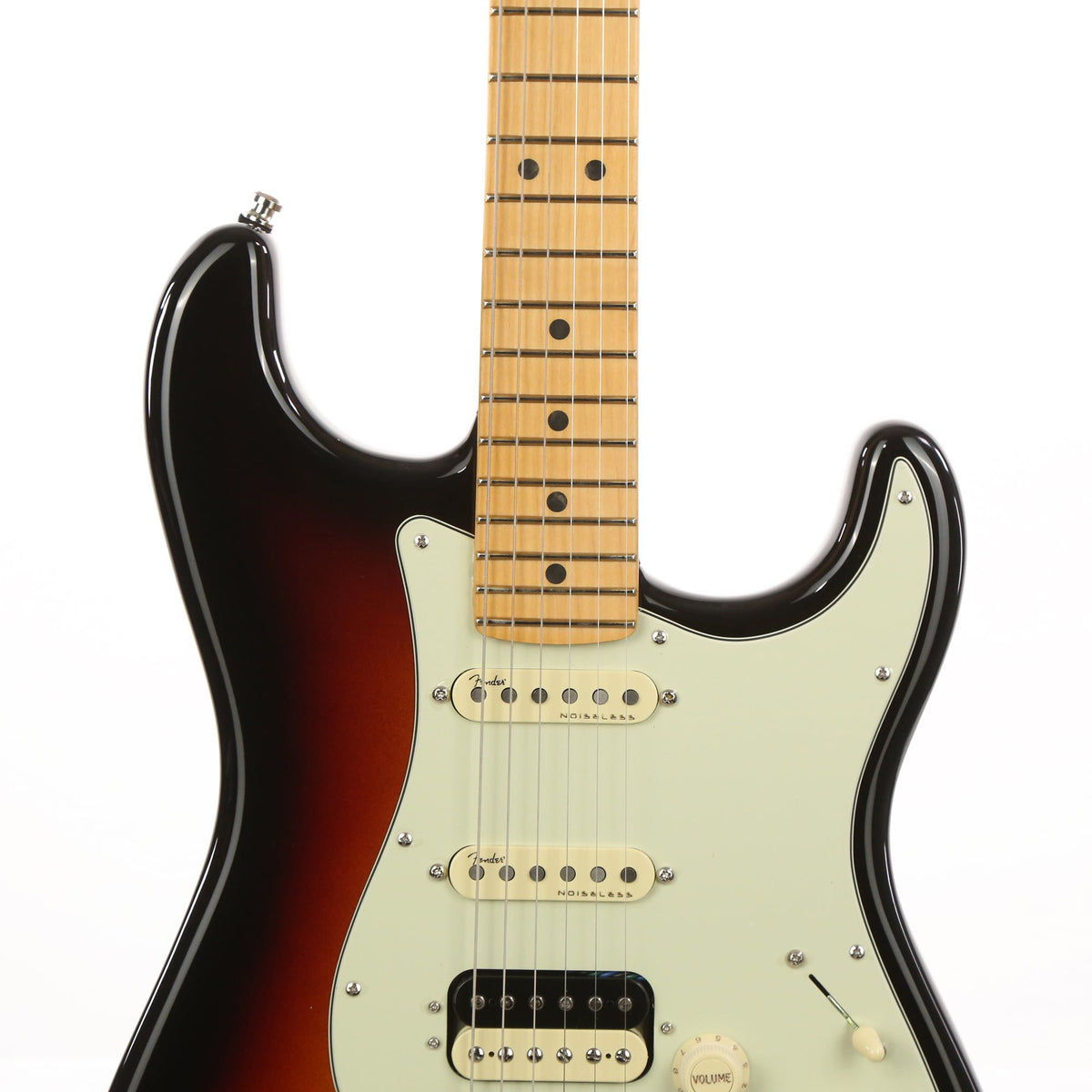 Fender American Ultra Stratocaster HSS Maple Fretboard Ultraburst Used — 5