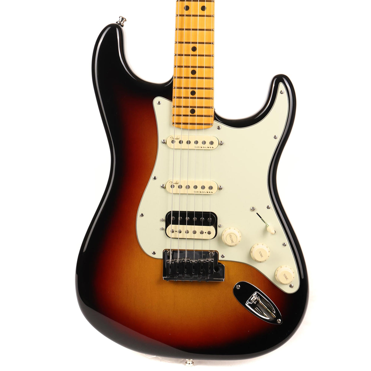 Fender American Ultra Stratocaster HSS Maple Fretboard Ultraburst — 1