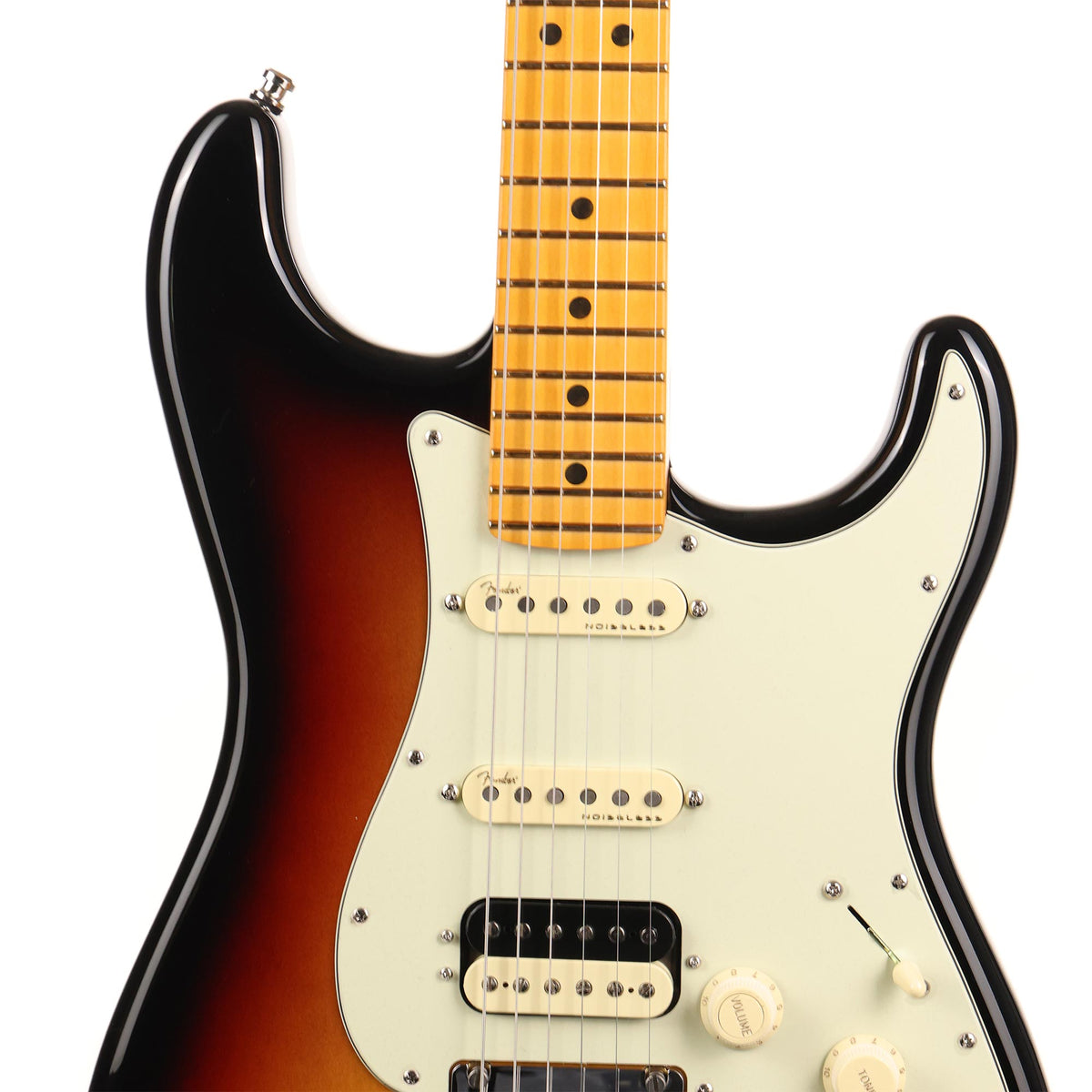 Fender American Ultra Stratocaster HSS Maple Fretboard Ultraburst — 6