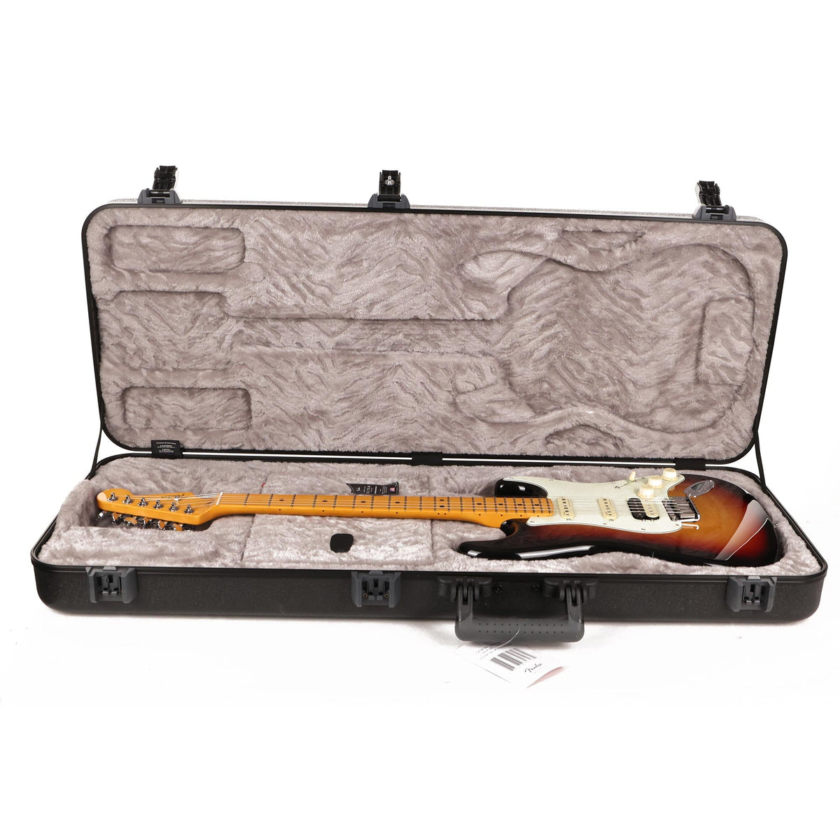 Fender American Ultra Stratocaster HSS Maple Fretboard Ultraburst — 8