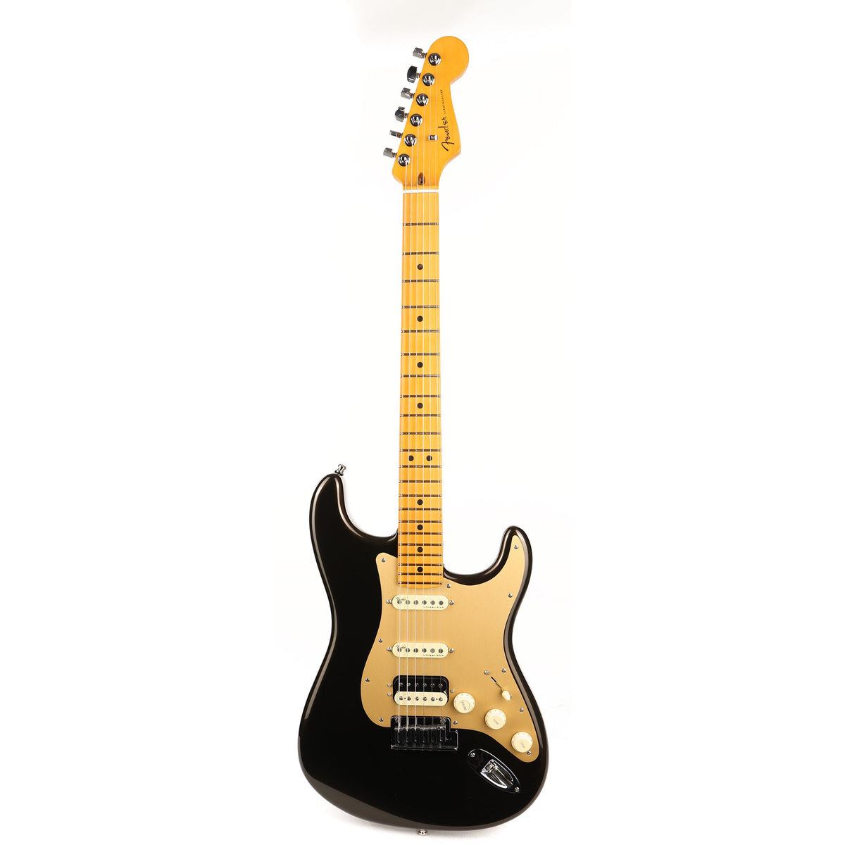 Fender American Ultra Stratocaster HSS Texas Tea — 2