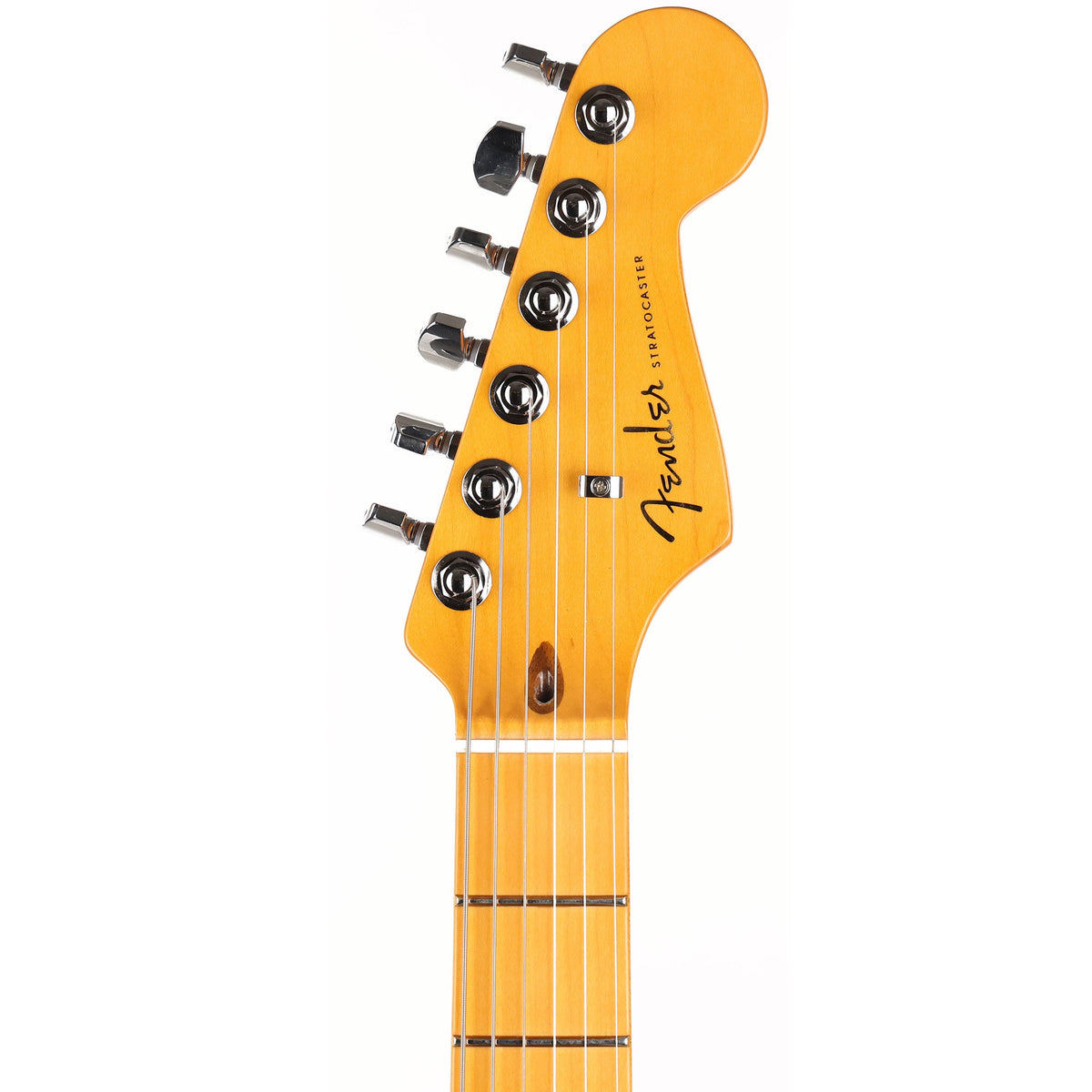 Fender American Ultra Stratocaster HSS Texas Tea — 4