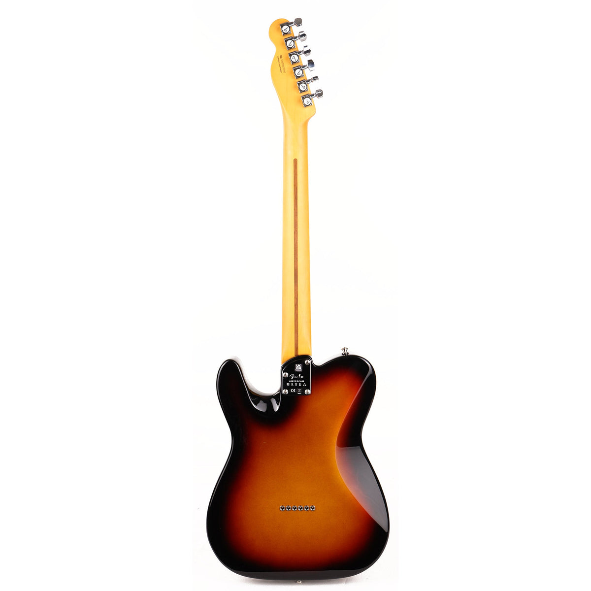 Fender American Ultra Telecaster Rosewood Fretboard Ultraburst Used — 3