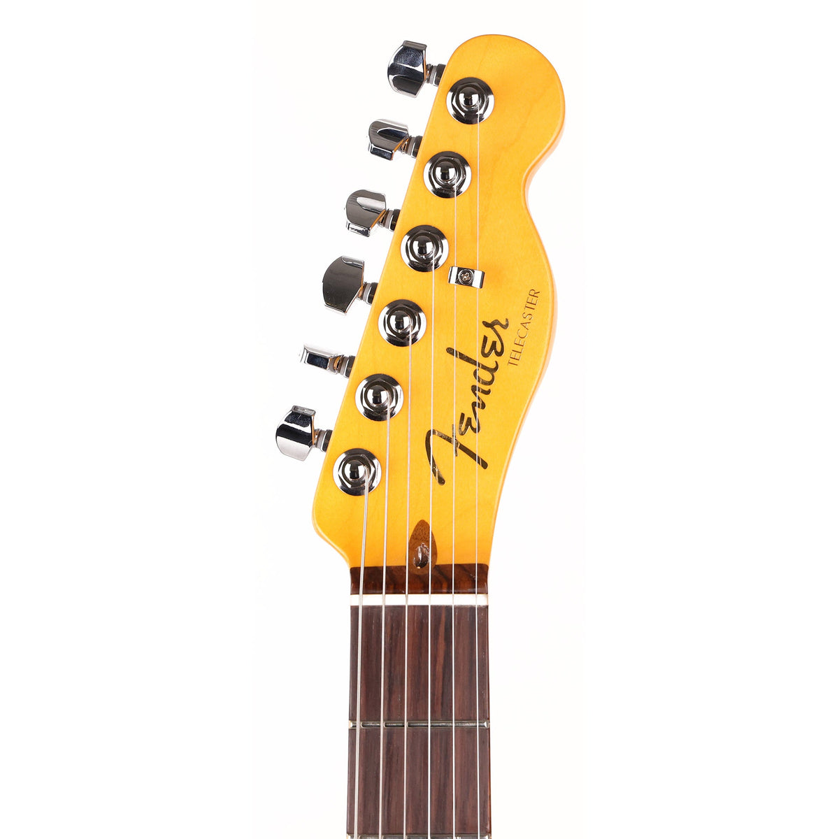 Fender American Ultra Telecaster Rosewood Fretboard Ultraburst Used — 4