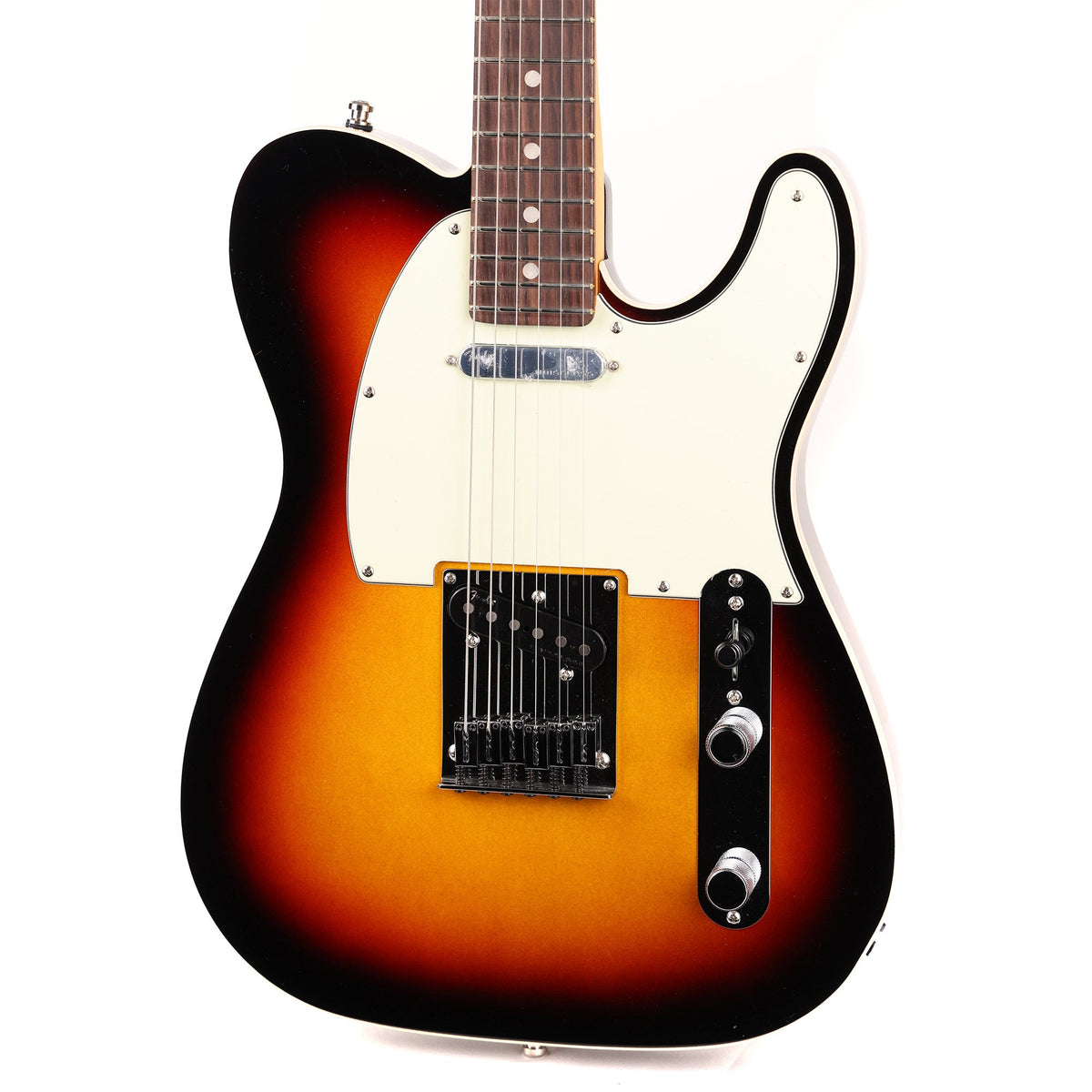 Fender American Ultra Telecaster Rosewood Fretboard Ultraburst Used — 7