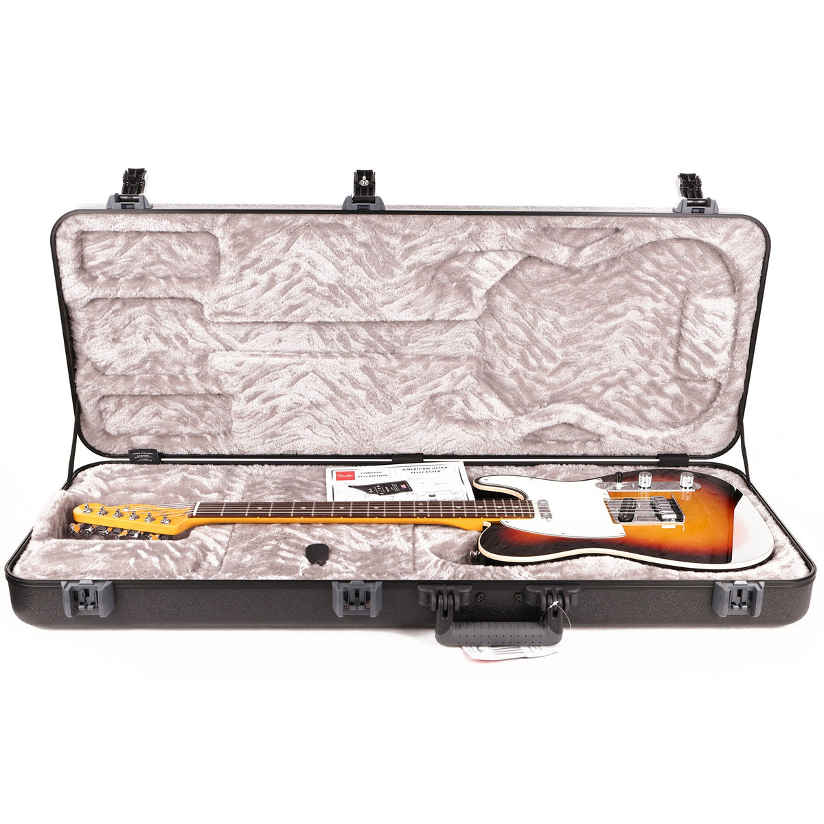 Fender American Ultra Telecaster Rosewood Fretboard Ultraburst Used — 8