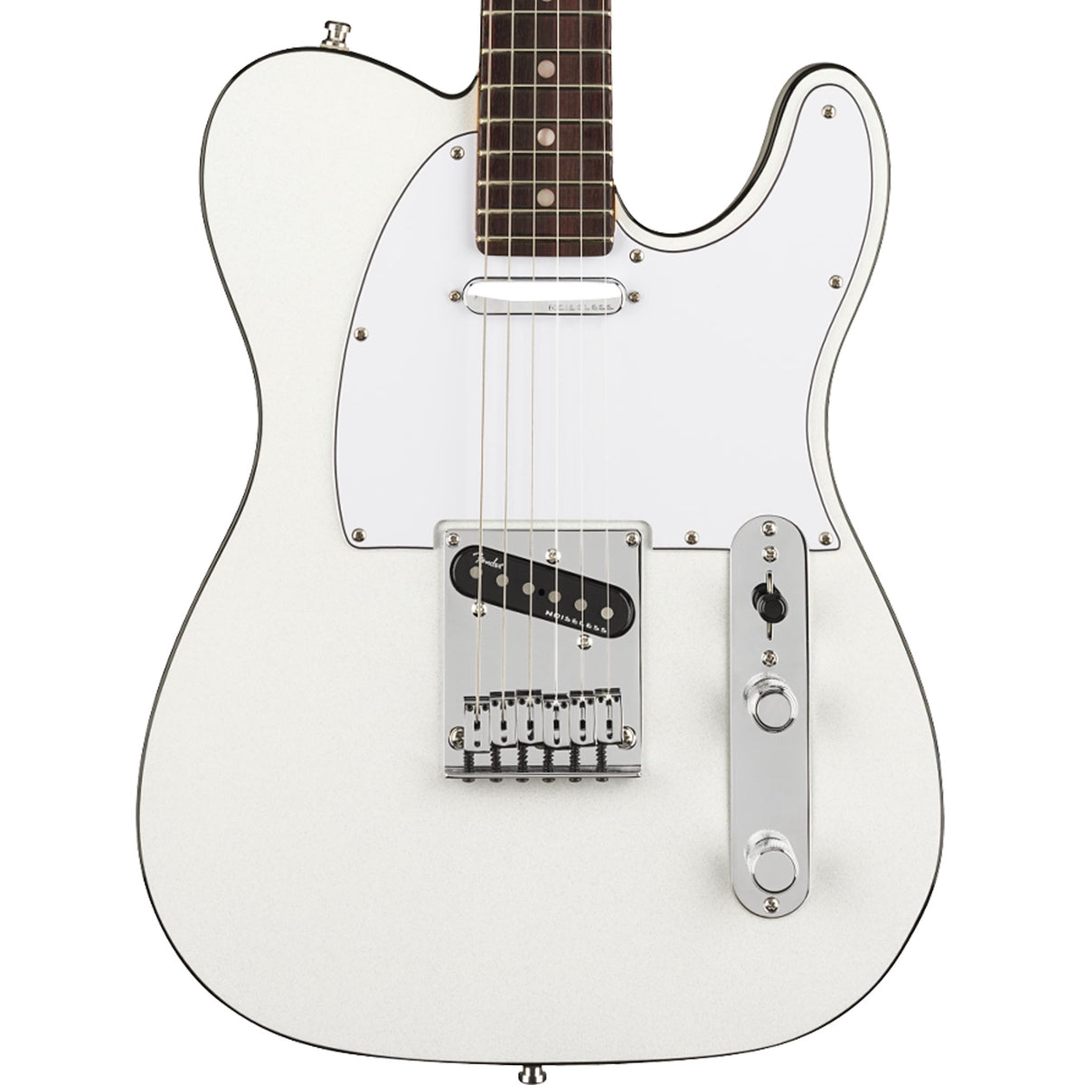 Fender American Ultra Telecaster Rosewood Fretboard Arctic Pearl — 1