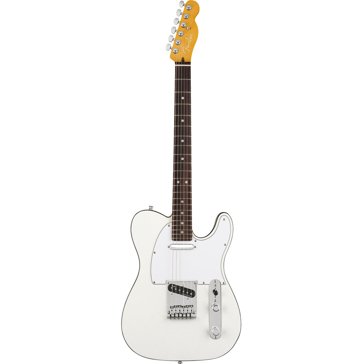 Fender American Ultra Telecaster Rosewood Fretboard Arctic Pearl — 2