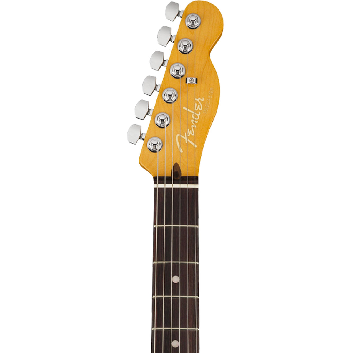 Fender American Ultra Telecaster Rosewood Fretboard Arctic Pearl — 4