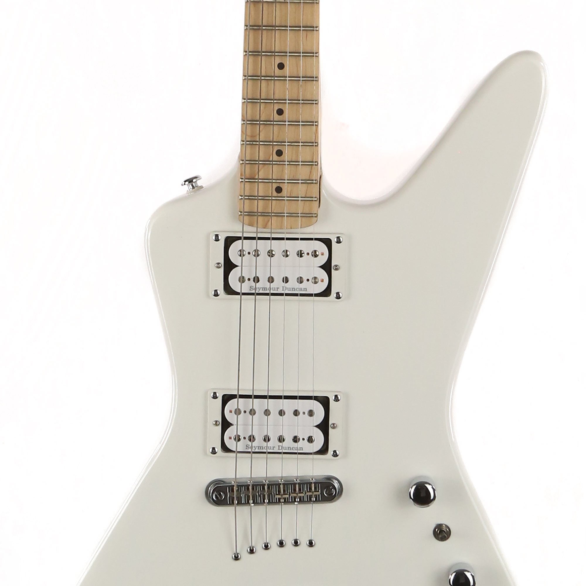 Kramer Voyager Alpine White | The Music Zoo