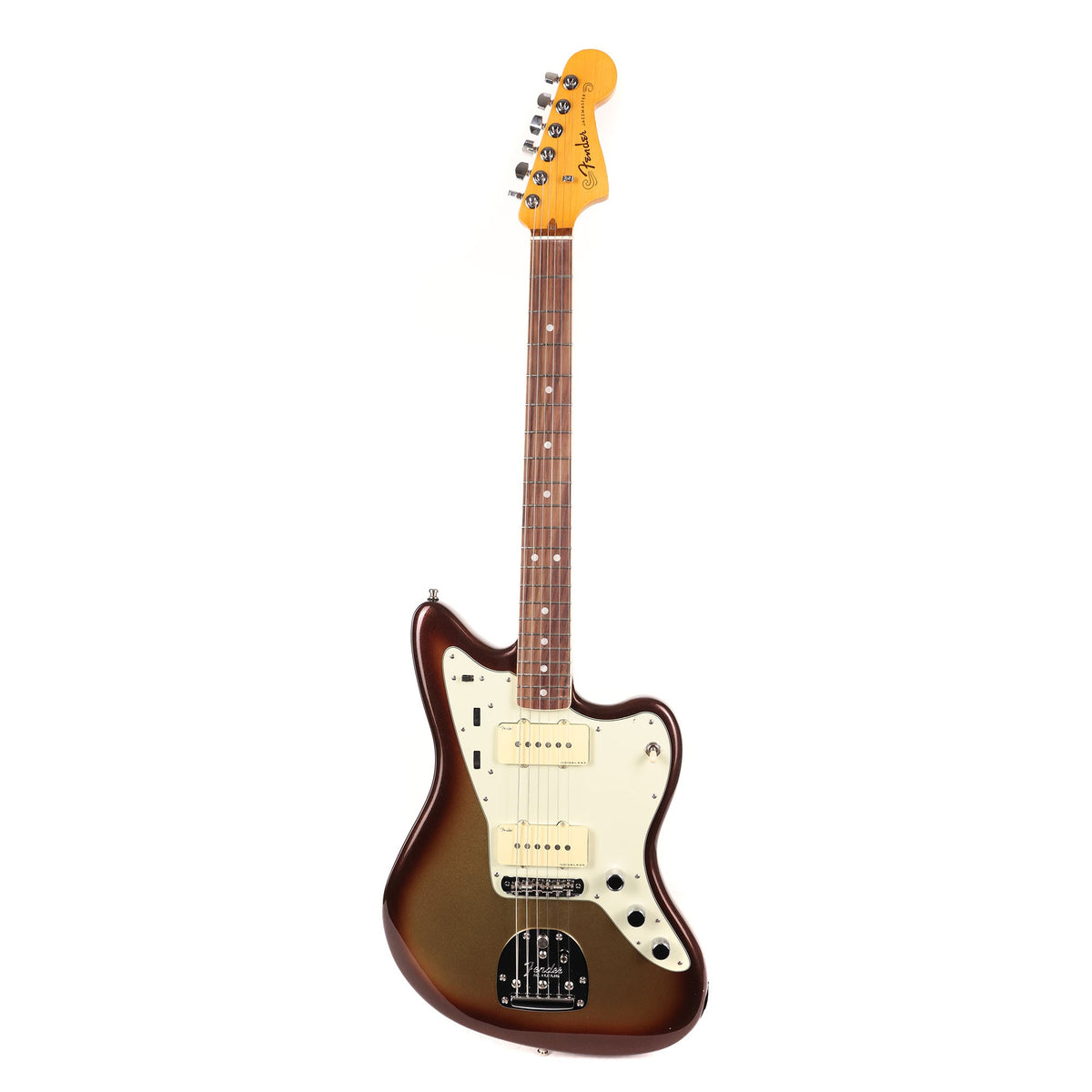 Fender American Ultra Jazzmaster Mocha Burst 2023 — 2