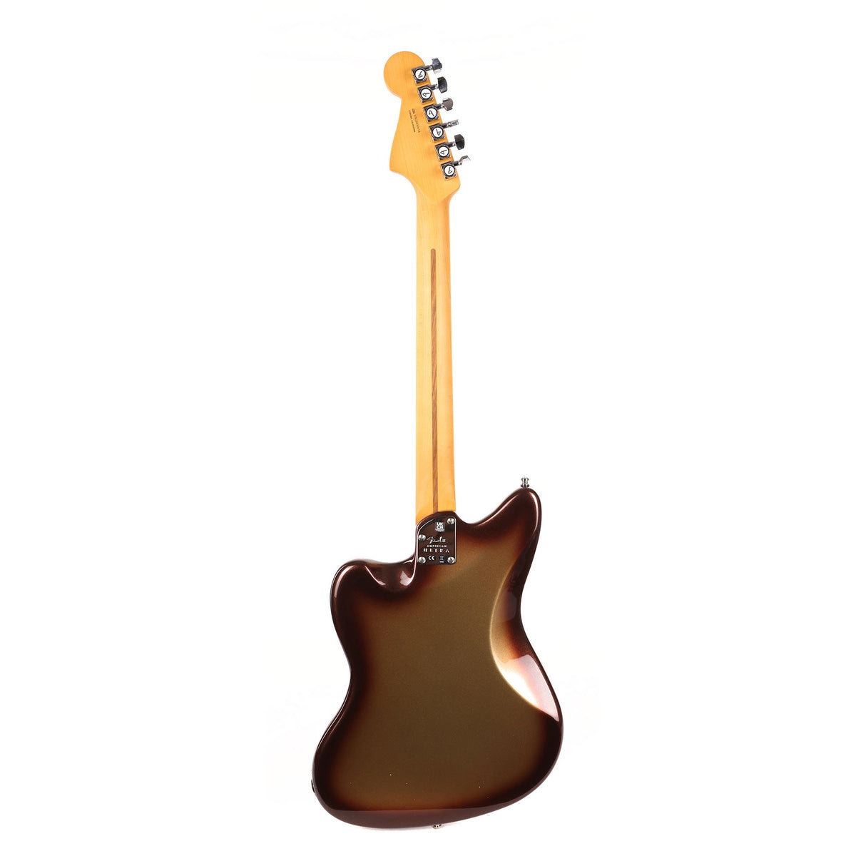 Fender American Ultra Jazzmaster Mocha Burst 2023 — 3