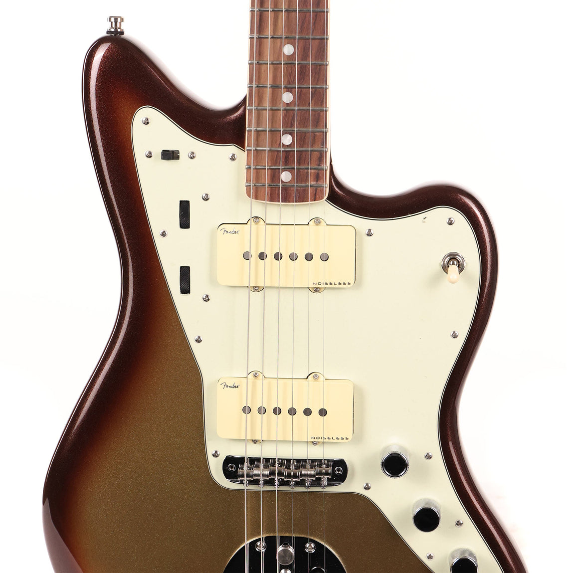 ギター American Ultra Jazzmaster Mocha Burst Fender American Ultra Jazzmaster, Rosewood, Mocha Burst