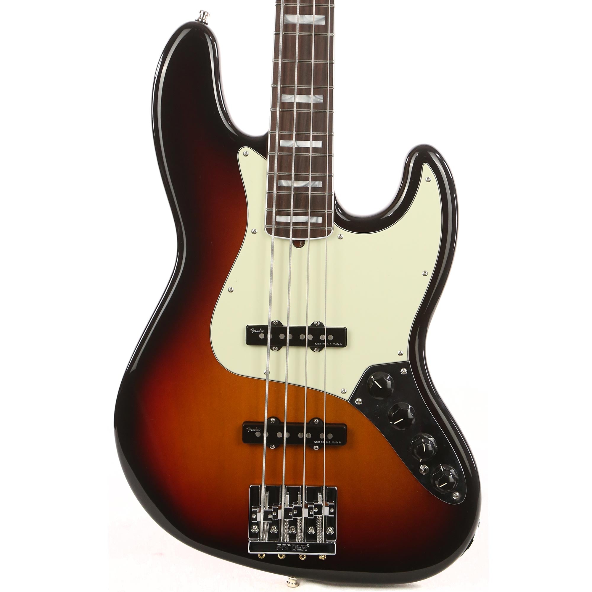 Fender American Ultra Jazz Bass Ultraburst | The Music Zoo