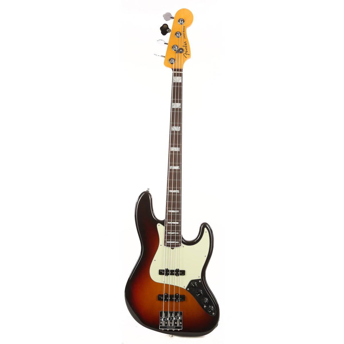 Fender American Ultra Jazz Bass Ultraburst — 2