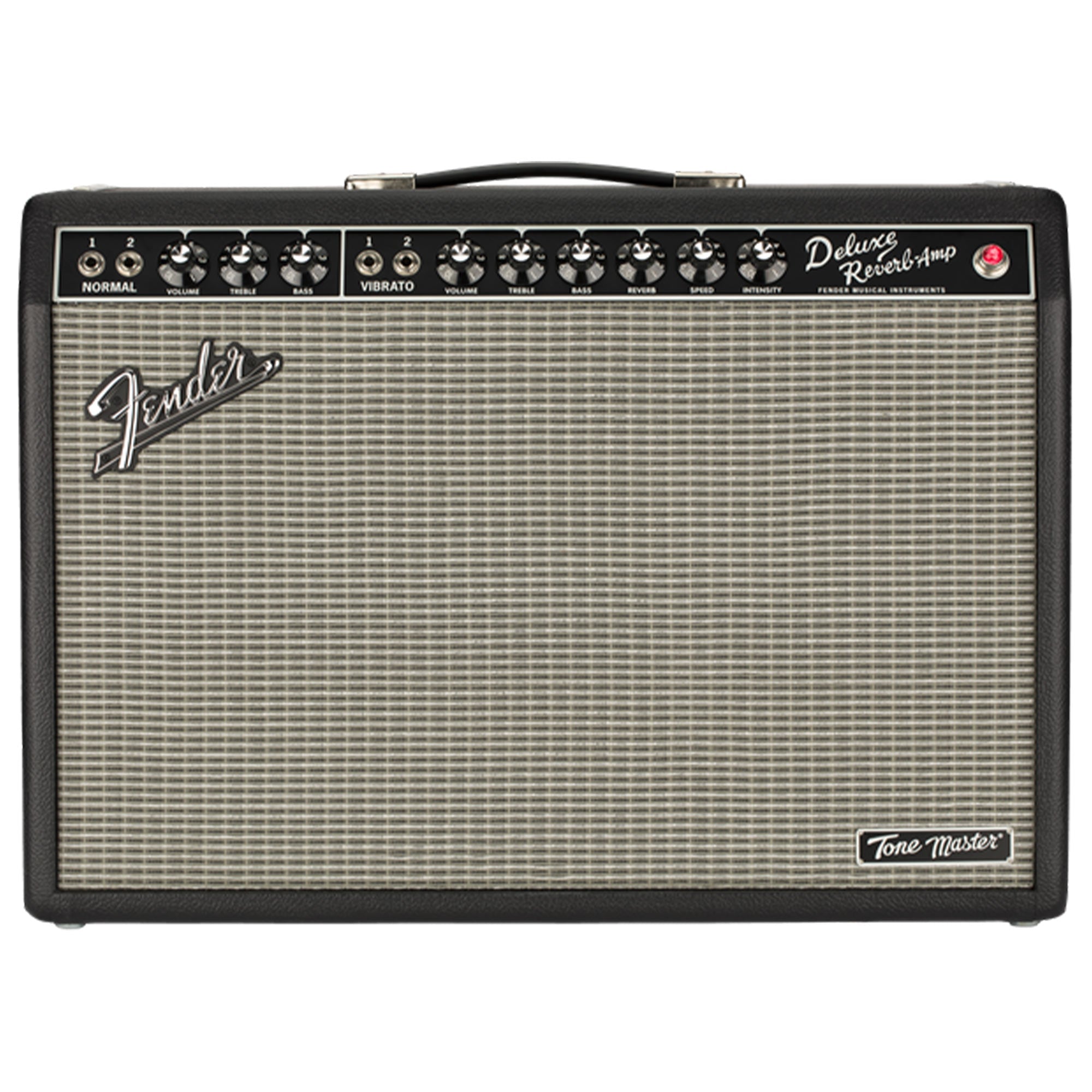 Fender Tone Master Deluxe Reverb Combo Amp Used | The Music Zoo