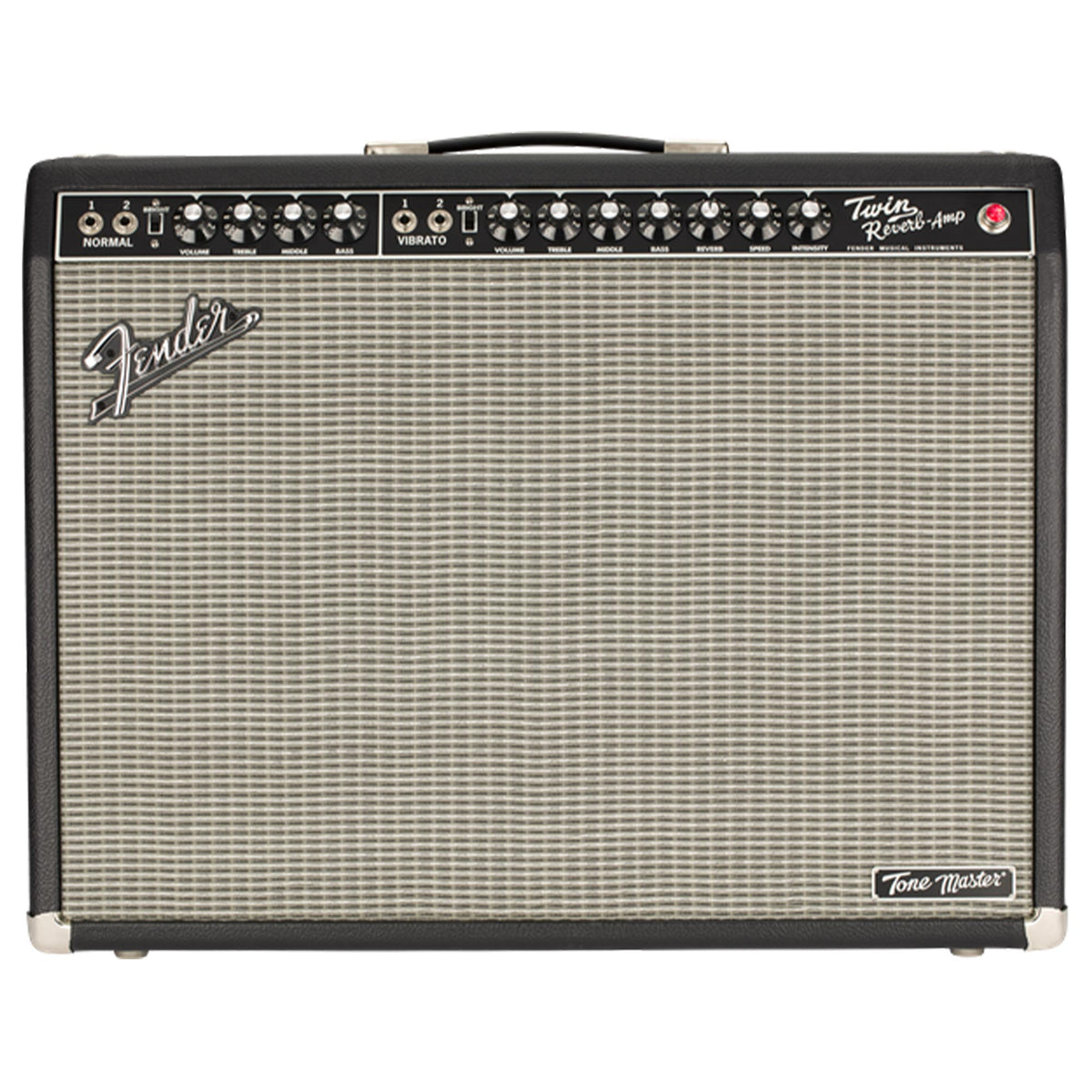 Fender Tone Master Twin Reverb Combo Amplifier — 1