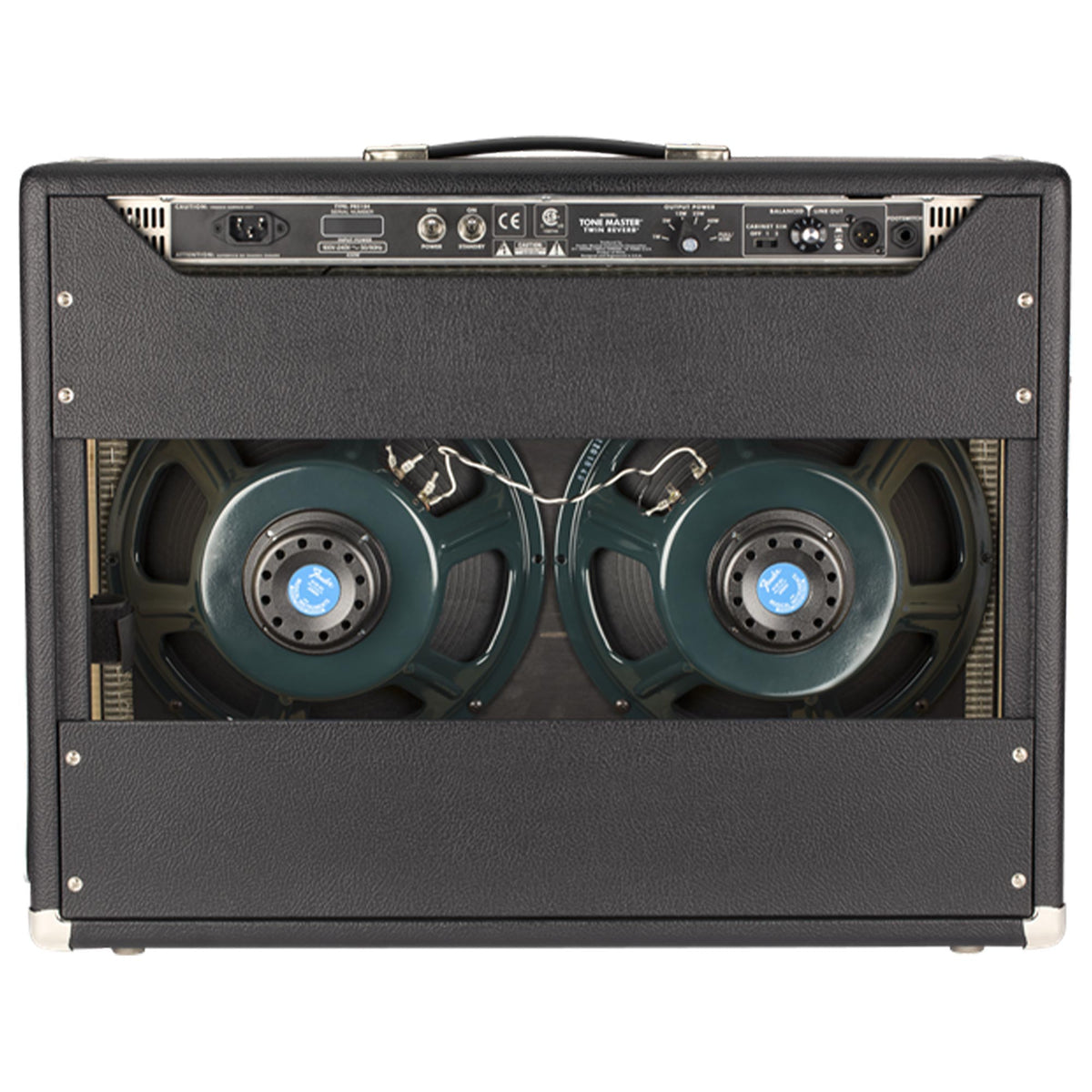 Fender Tone Master Twin Reverb Combo Amplifier — 2