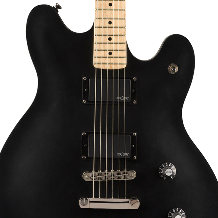 Squier Contemporary Active Starcaster Flat Black Used