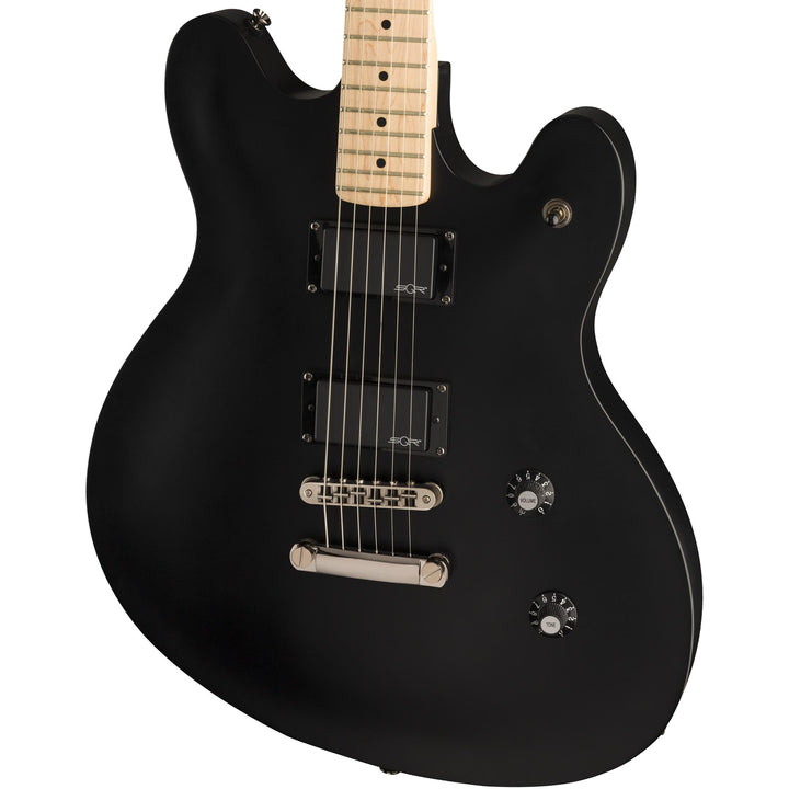 Squier Contemporary Active Starcaster Flat Black Used