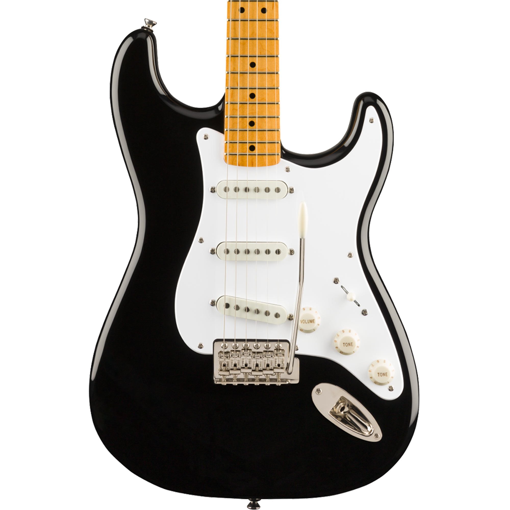 Squier Classic Vibe '50s Stratocaster Black Used | The Music Zoo