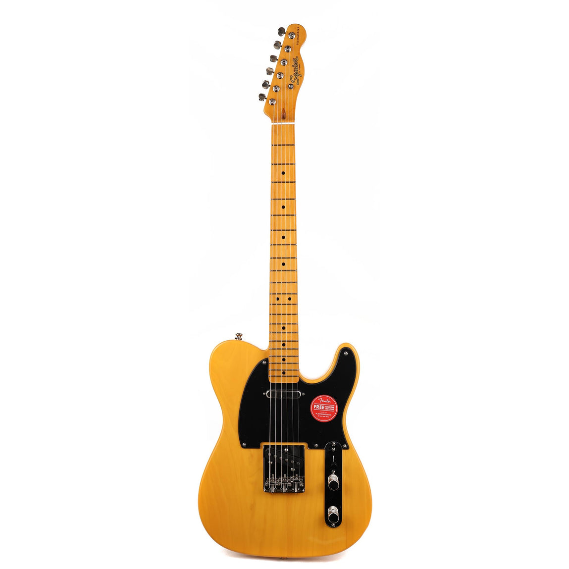 Squier Classic Vibe '50s Telecaster Maple Fingerboard Butterscotch