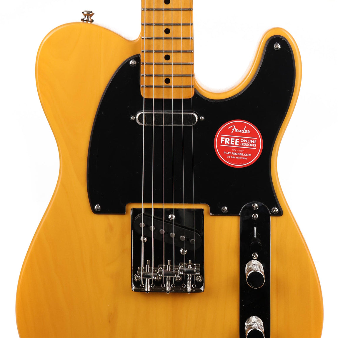 Squier Classic Vibe '50s Telecaster Maple Fingerboard Butterscotch