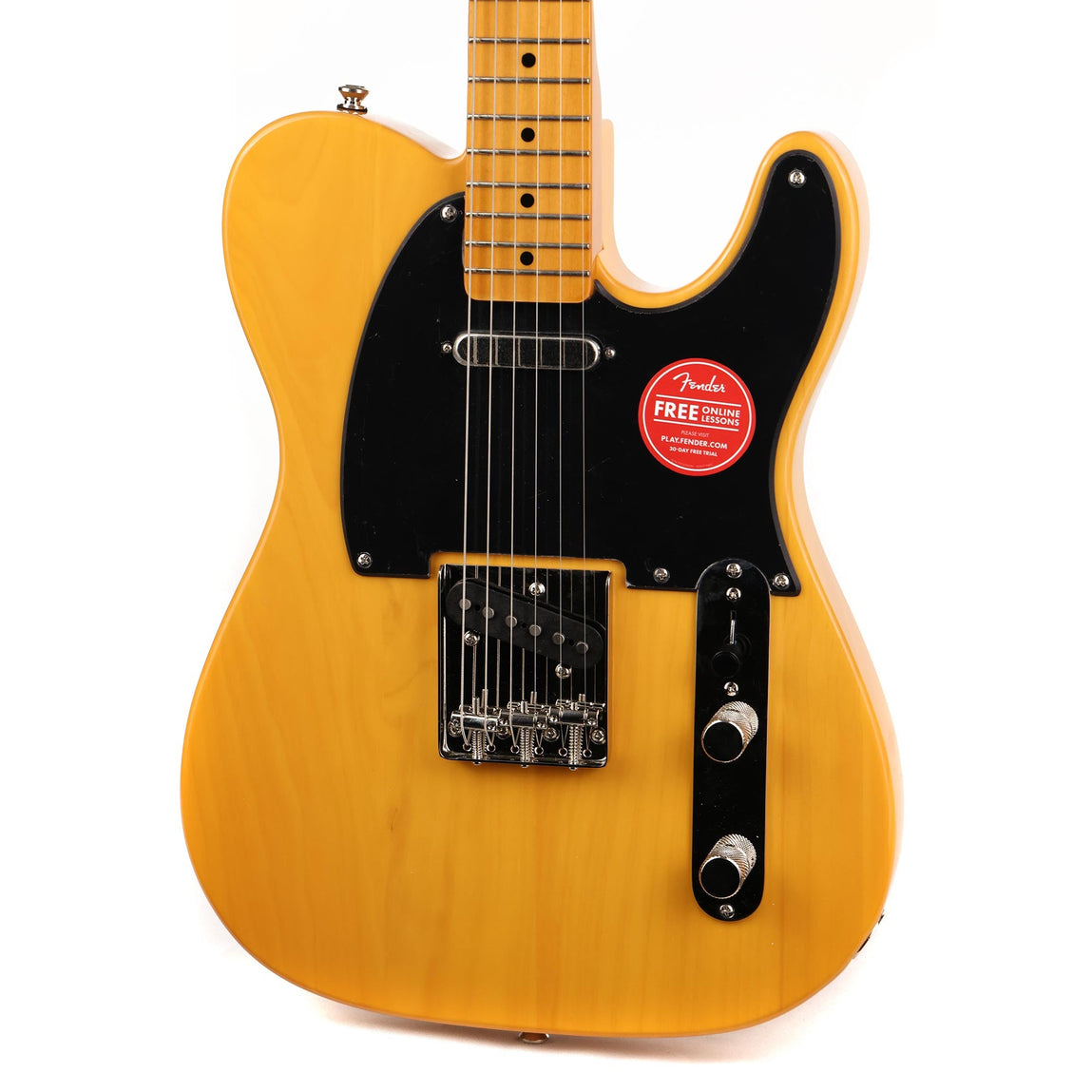 Squier Classic Vibe '50s Telecaster Maple Fingerboard Butterscotch