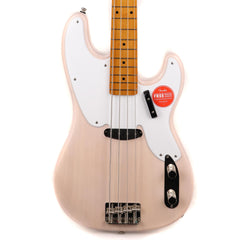 Squier Classic Vibe '50s Precision Bass White Blonde | The Music Zoo