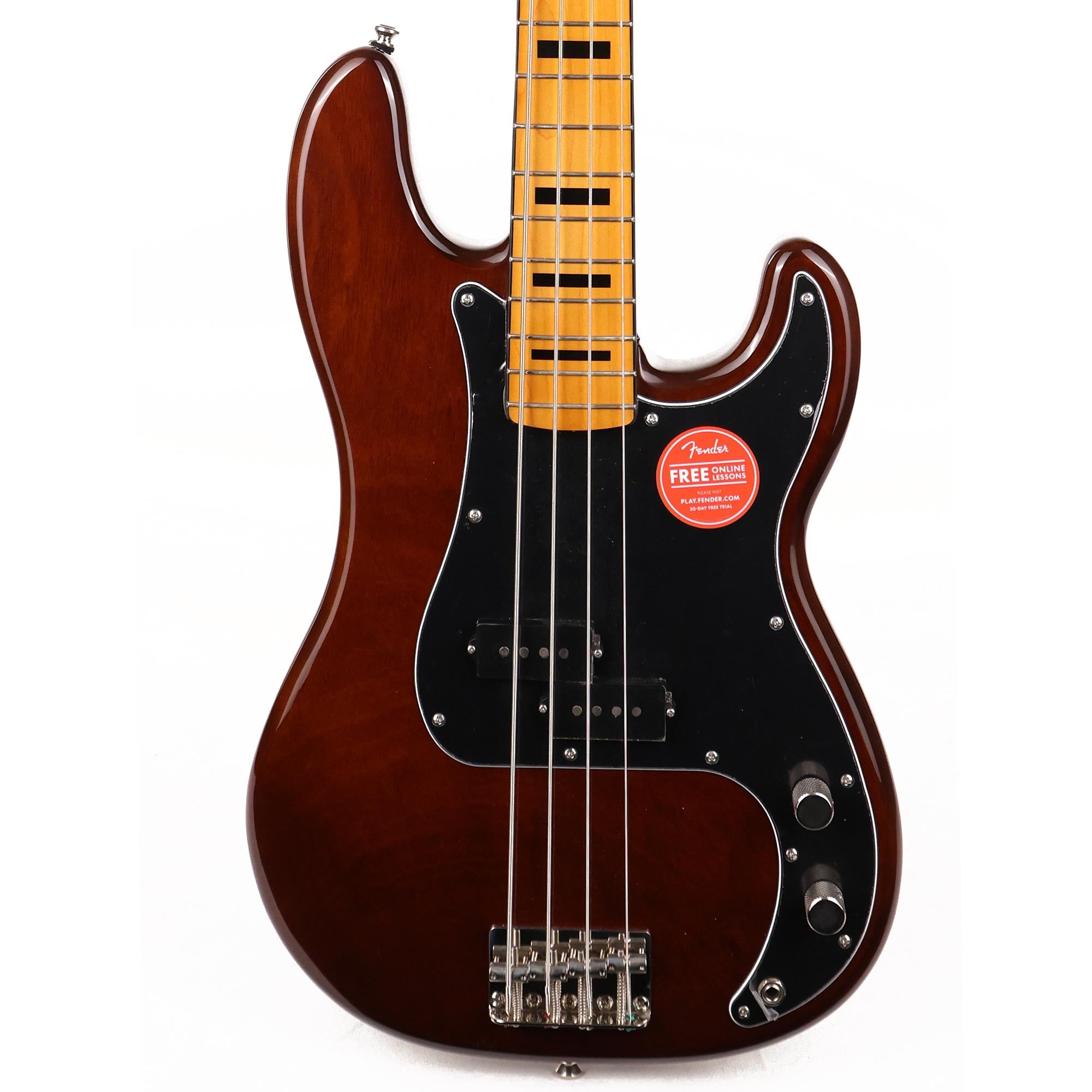 Squier Classic Vibe '70s Precision Bass Walnut | The Music Zoo
