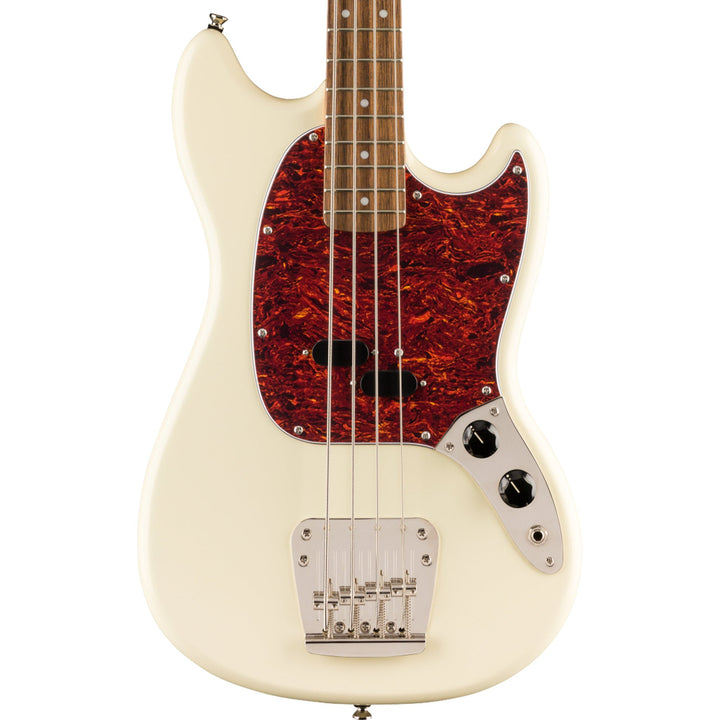Squier Classic Vibe '60s Mustang Bass Olympic White