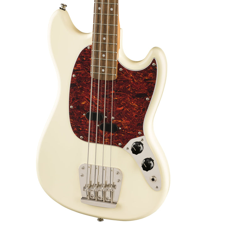 Squier Classic Vibe '60s Mustang Bass Olympic White