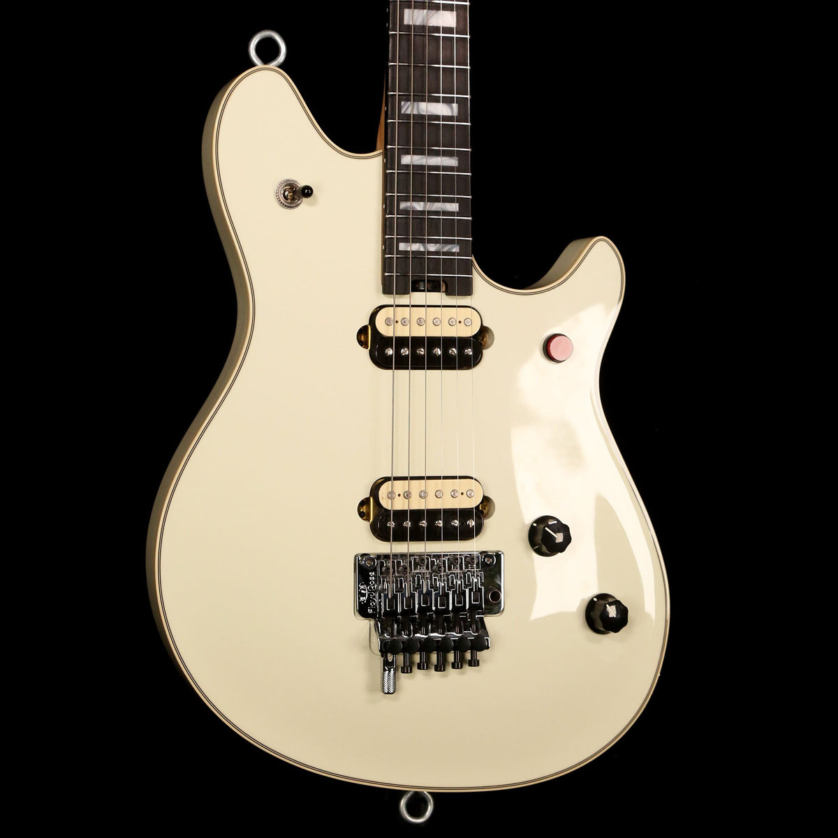 EVH USA Wolfgang Edward Van Halen Signature Ivory — 5