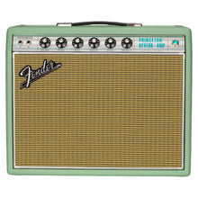 Fender FSR '68 Princeton Reverb Combo Amplifier Surf Green