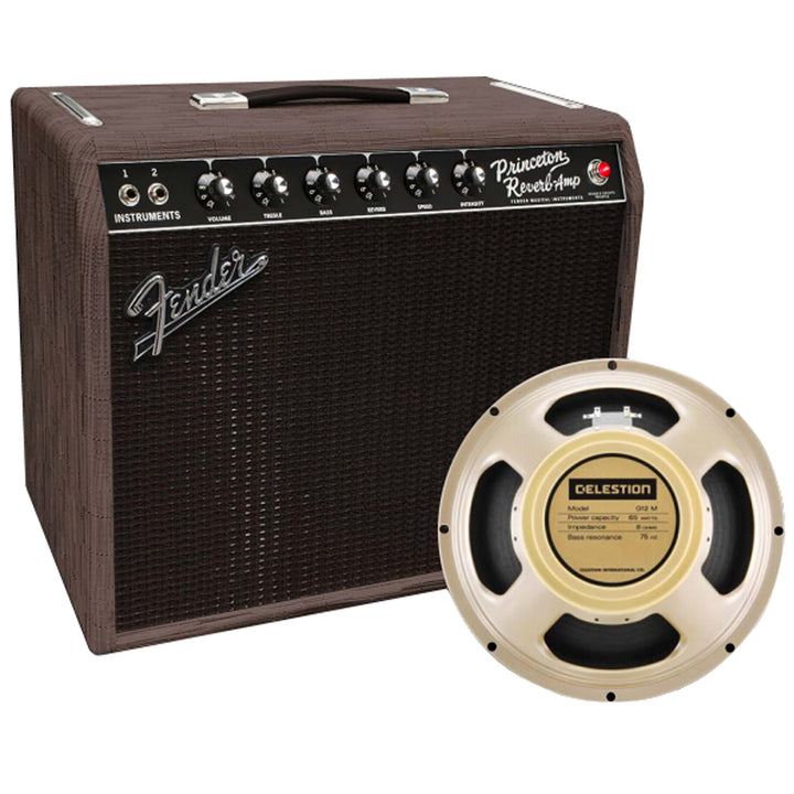 Fender '65 Princeton FSR Chilewich Charcoal 1x12 Combo Amplifier