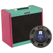 Fender Blues Jr IV LA Vice FSR Combo Amplifier Hot Pink and Foam Green