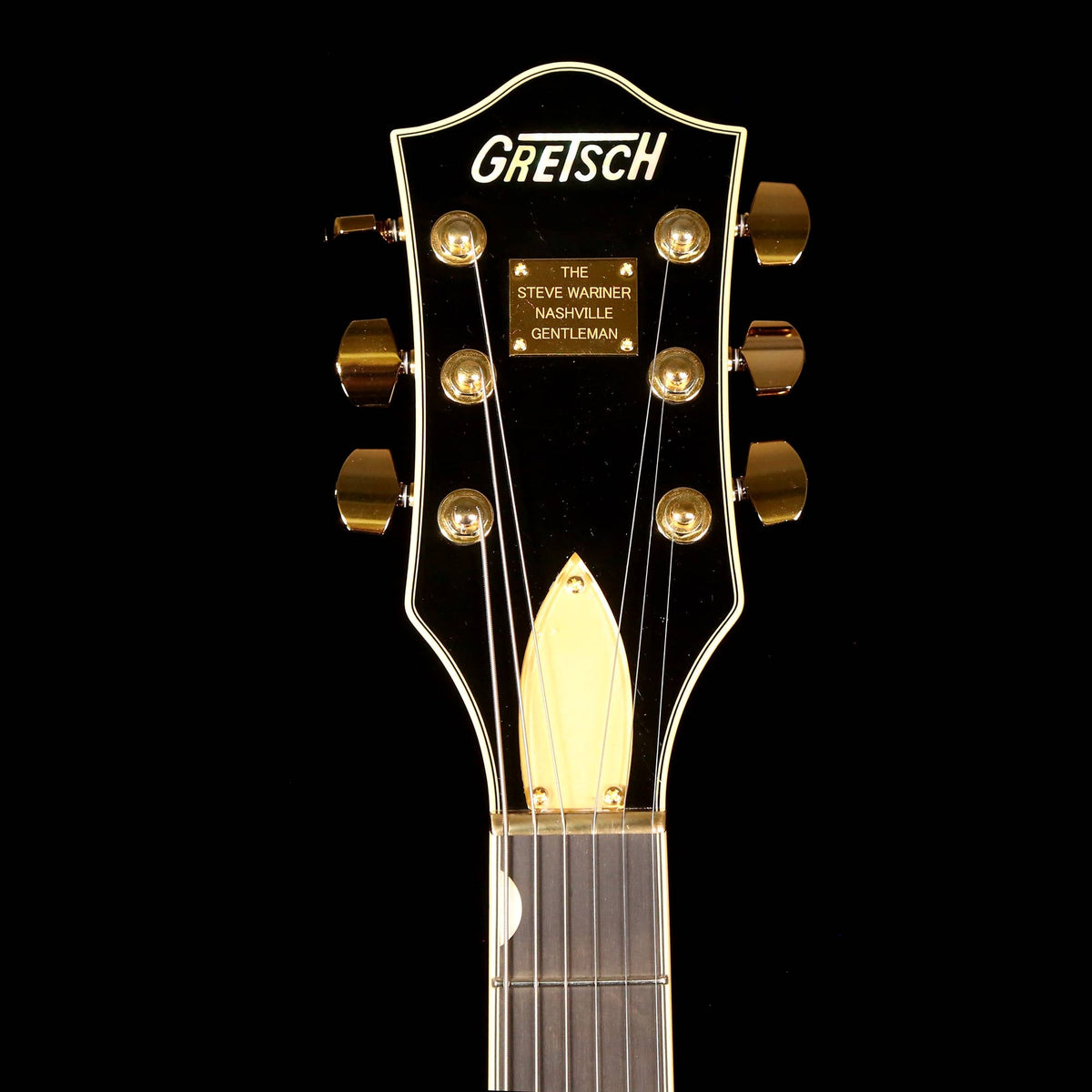 Gretsch G6120T-SW Steve Wariner Signature Nashville Gentleman Magic Black — 4