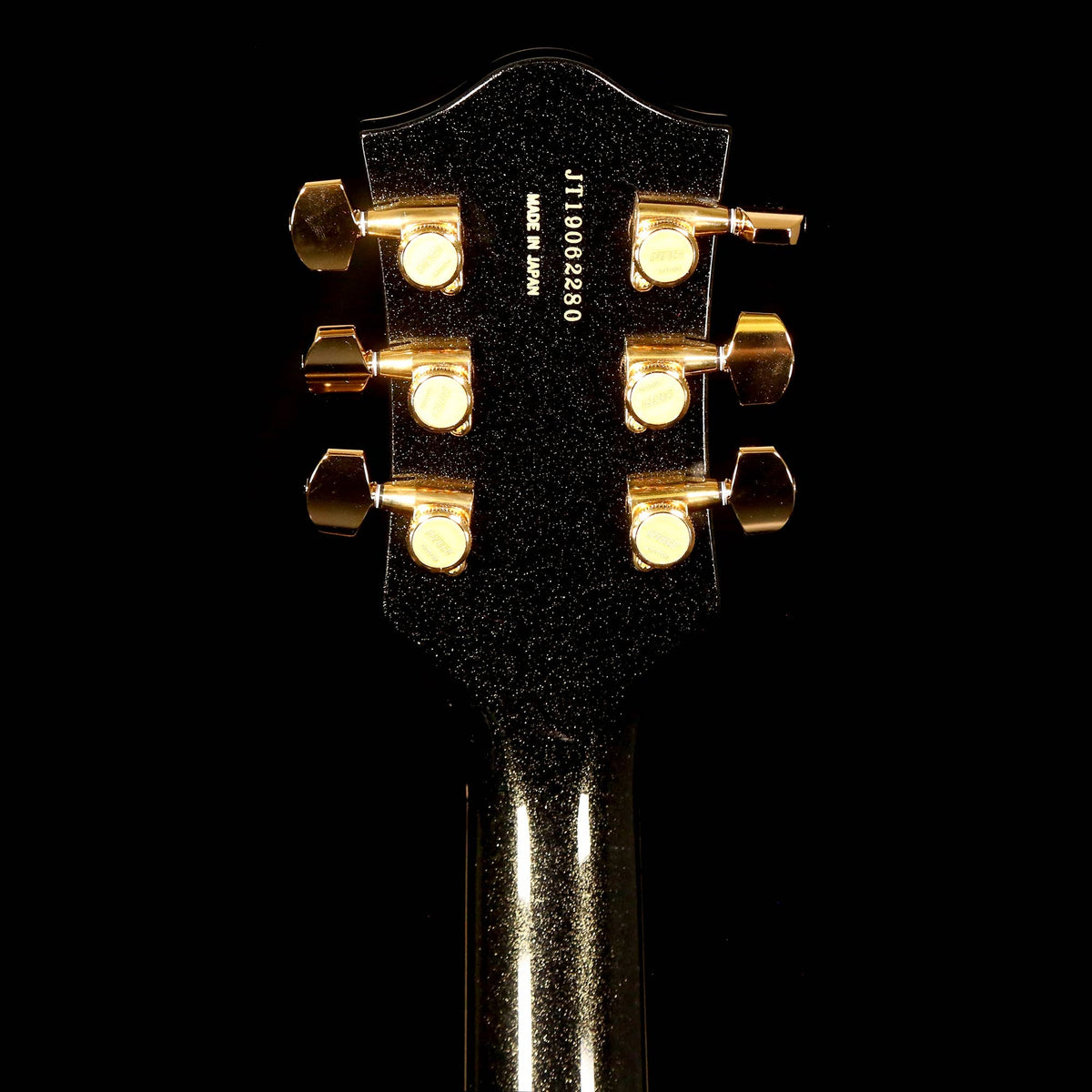 Gretsch G6120T-SW Steve Wariner Signature Nashville Gentleman Magic Black — 5