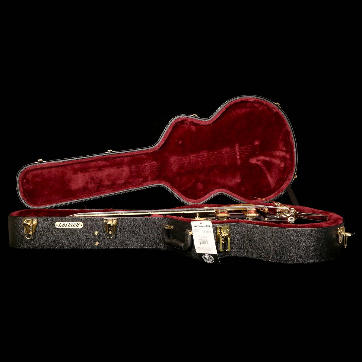 Gretsch G6120T-SW Steve Wariner Signature Nashville Gentleman Magic Black — 8