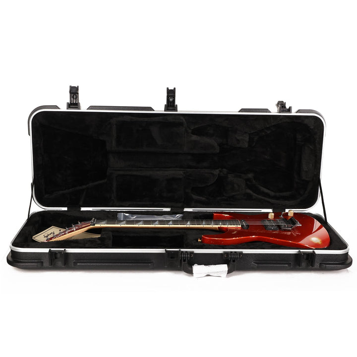 Jackson Custom Shop SL2V Nitro Aged Candy Tangerine Music Zoo Exclusive