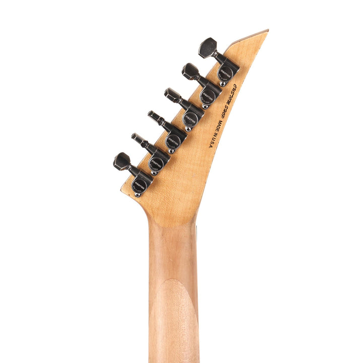 Jackson Custom Shop SL2V Nitro Aged Candy Tangerine Music Zoo Exclusive