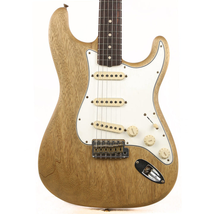 Fender Custom Shop 1963 Stratocaster Reissue Korina Body Natural Oil 2021